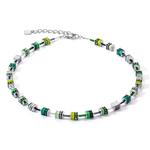 Sparkling Classic Update Necklace Green