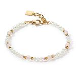 Bracelet Romantic Freshwater Pearls & Rose Quartz