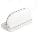 White Cosmetic Jewellery Bag