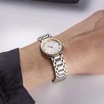 Herbelin Galet Bi-Metal Quartz Watch