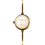 Herbelin Fil Gold PVD Round Quartz Bangle Watch