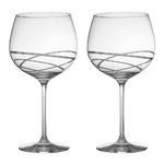 Set of Two Skye Gin and Tonic Copa Glasses
