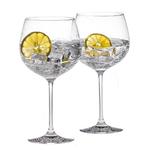 Set of Two Skye Gin and Tonic Copa Glasses