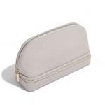 Taupe Cosmetic Jewellery Bag