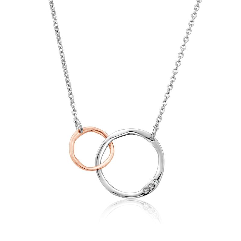 Ripples Sterling Silver Necklace