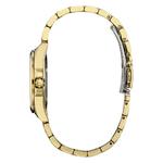 Eco-Drive Ladies Watch With Gold Tone Case