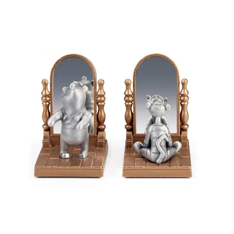 Pooh & Tigger Pewter Bookend Pair