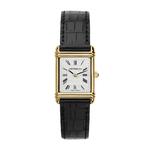 Art Deco Ladies PVD Quartz Watch