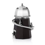 Bunnies' Day Out Helter Skelter Pewter Music Box