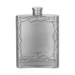 Stag Pewter Hip Flask
