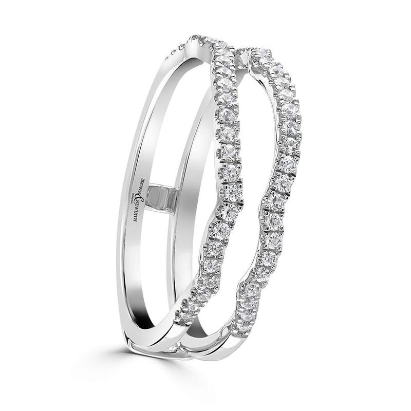Zahara 0.28ct Diamond Shaped Platinum Ring
