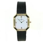 Baume & Mercier 18ct Gold Octagonal Quartz Watch