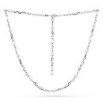 Revival Astoria Figaro Pearl Chain Link Necklace