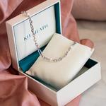 Revival Astoria Figaro Pearl Chain Link Necklace