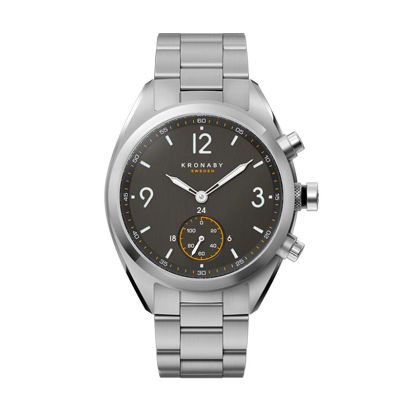 Kronaby Apex 41mm Hybrid Smartwatch Steel Bracelet