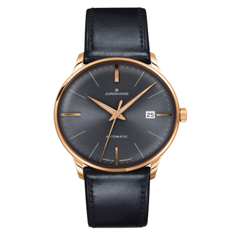 Junghans Meister Classic Automatic Strap Watch