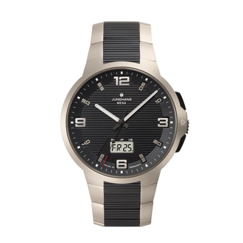 Junghans Men's Voyager MF Solar Bracelet Watch