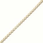 Adjustable 20" Curb Chain 9ct Yellow Gold