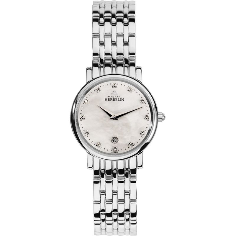 Ladies Parisian Steel Bracelet Watch
