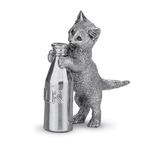 Pre-Owned Kitten Silver Coated Figurine