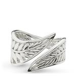 Blossom Eden Wrapped Silver Ring