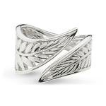 Blossom Eden Wrapped Silver Ring