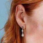 Coast Pebble Linking Pebble Drop Earrings