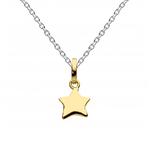 Delicate Gold Plated Star Pendant