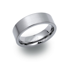 Unique & Co Titanium Brushed Ring