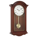 Mahogany Westminster Chime Pendulum Wall Clock