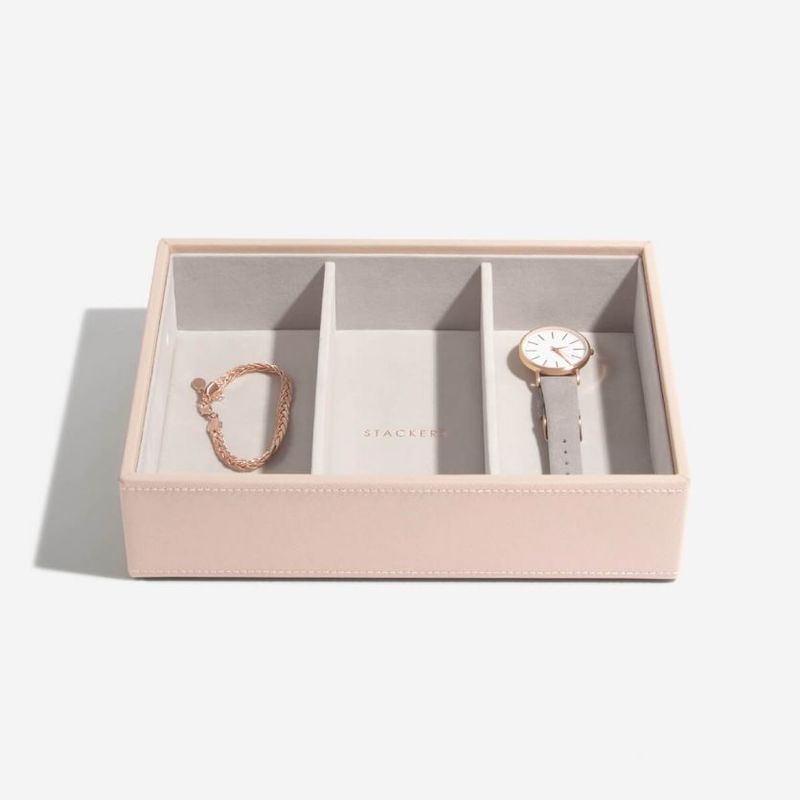 Stackers Blush Classic Watch and Accessory Layer