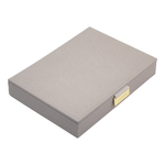 Stackers Taupe Classic Jewellery Box Lidded Layer