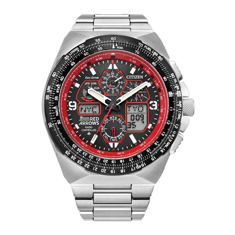 Citizen Eco-Drive Men's Limited Edition Red Arrows