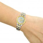 Ladies Silhouette Eco-Drive Bracelet Watch