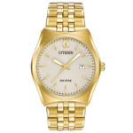 Men's Eco-Drive Corso Gold Bracelet Watch