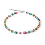 Multicolour GeoCUBE® Candy Necklace