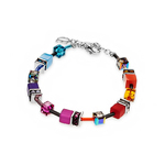 8.5" Multicolour Rainbow Tiger's Eye Bracelet