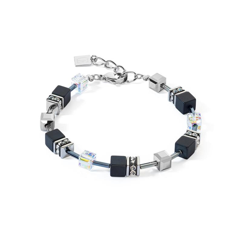 GeoCUBE® Iconic Precious Onyx Bracelet