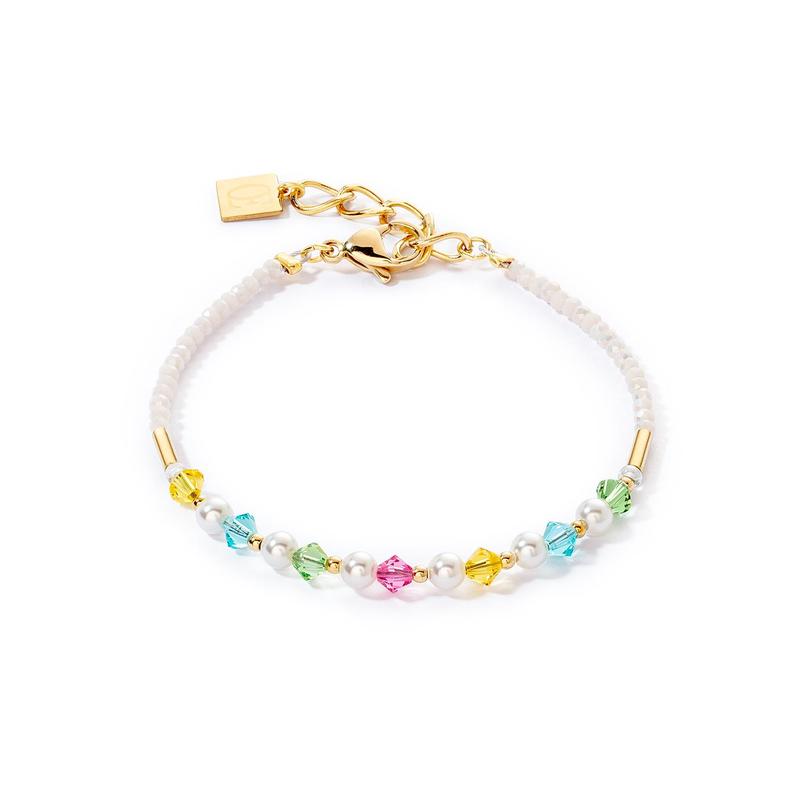 Princess Pearls Mulitcolour Beaded Bracelet