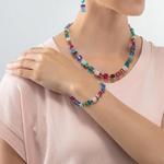 GeoCUBE® Precious Statement Bracelet Multicolour