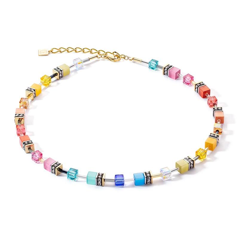 GeoCUBE® Iconic Classic Multicolour Necklace