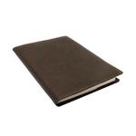 Vintage Brown Leather Bound Notebook