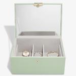 Sage Green Classic Jewellery Box