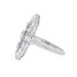 Diamond Set Art Deco Style Ring