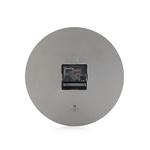 Vapour Pewter Wall Clock