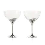 Domaine Pewter Coupe Pair