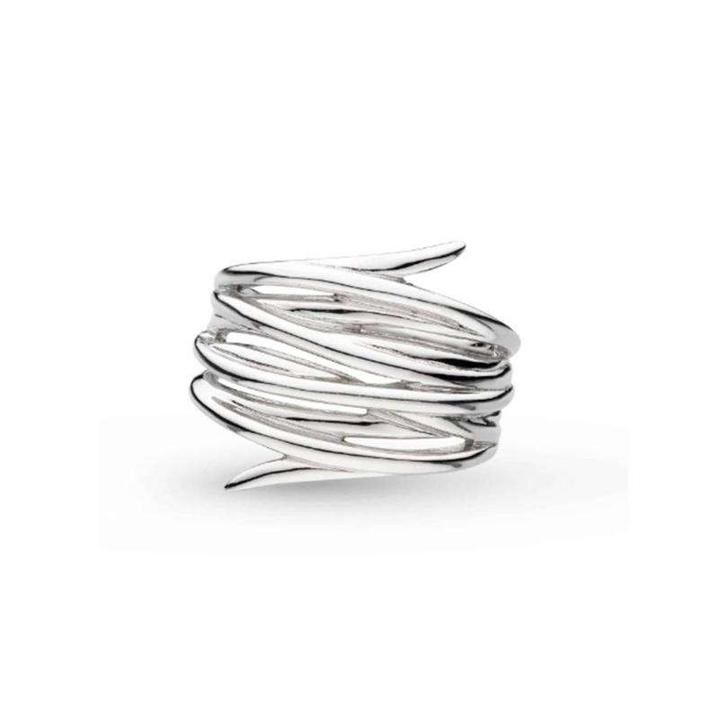 Entwine Helix Wrap Grande Ring