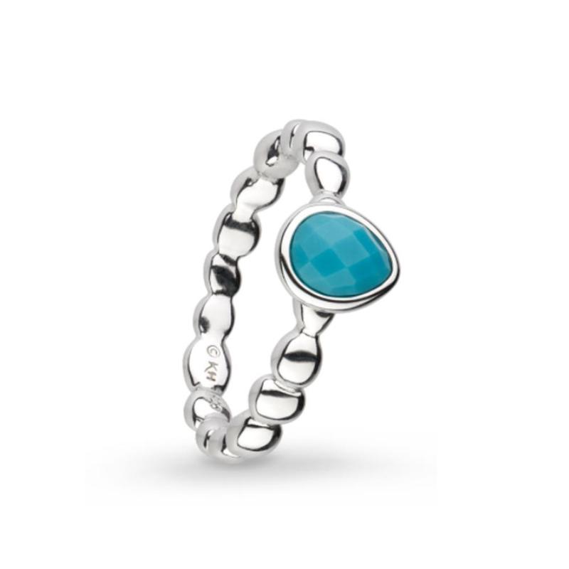 Coast Pebble Azure Gemstone Ring