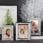 English Collection Pewter Photoframe 8R