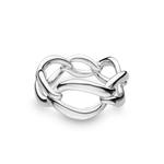 Entwine Twine Link Ring
